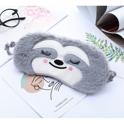 Maska na spanie Leňochod