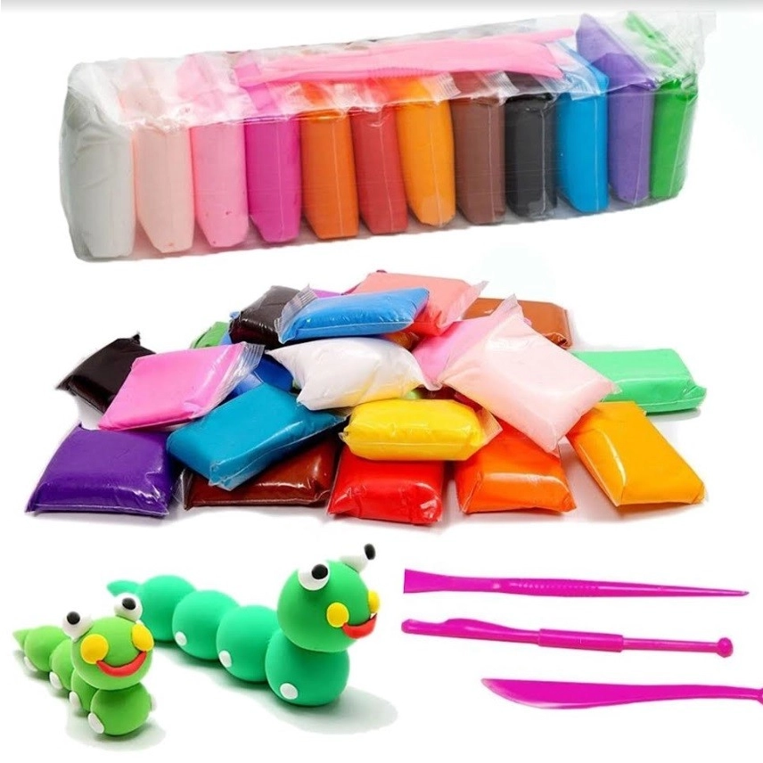 Modelovacia hmota plastelína - 12 farieb