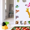 Nálepky na stenu - ZOO