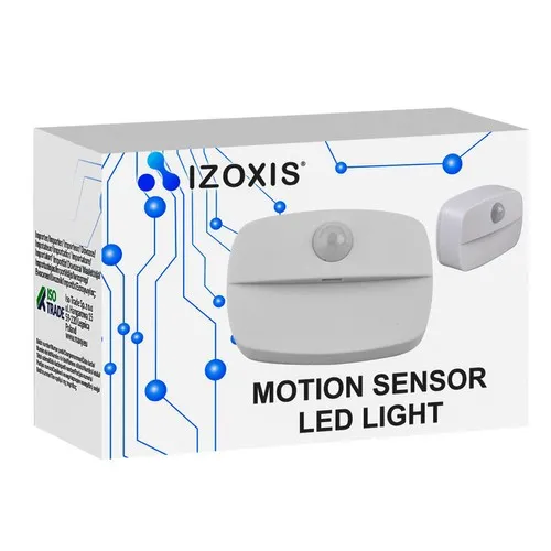 Nočná LED lampa s pohybovým senzorom
