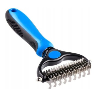 Obojstranná kefa na odstraňovanie chlpov a spodnej srsti