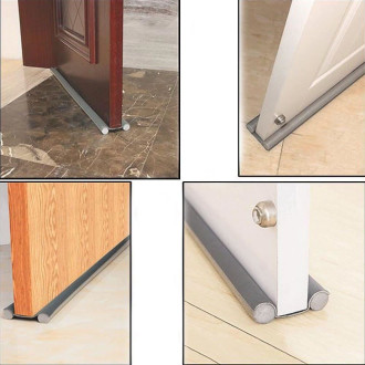 Obojstranná tesniaca lišta do dverí - šedá