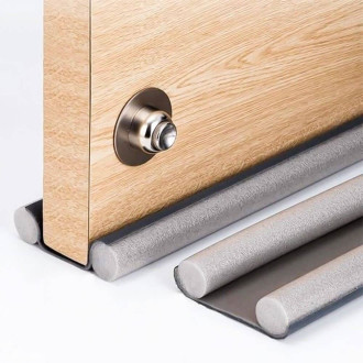 Obojstranná tesniaca lišta do dverí - šedá