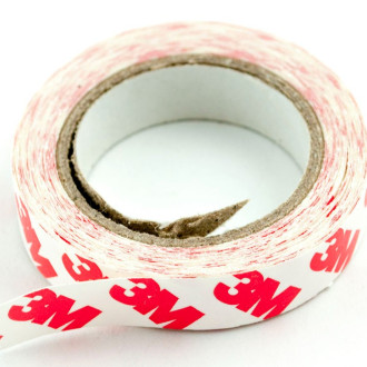 Penová ochranná páska na nábytok - biela 200cm x 2,3 cm