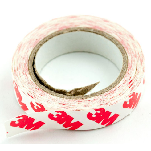 Penová ochranná páska na nábytok - biela 200cm x 2,3 cm