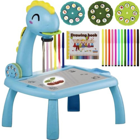 Projektor - kreslící stůl pro děti Dracik
