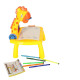 Projektor - kreslící stůl pro děti Žirafa