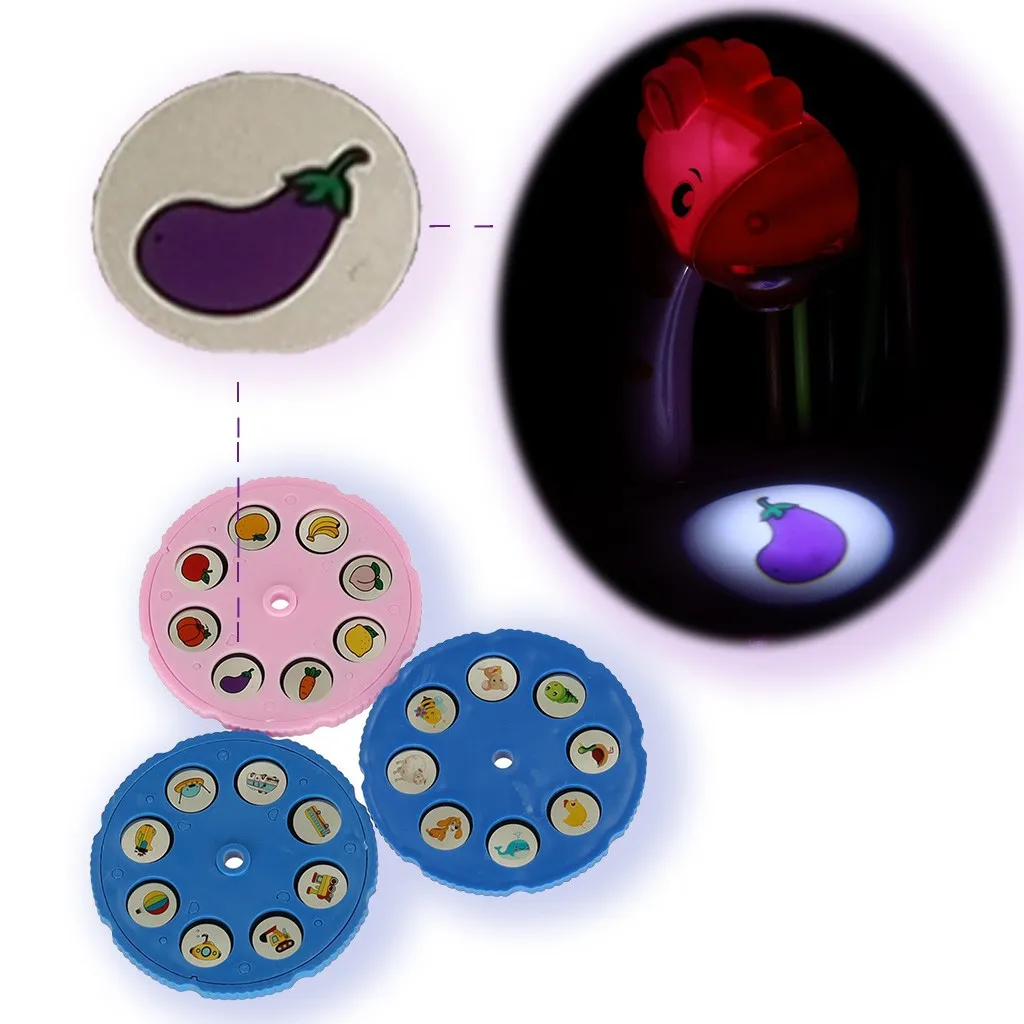Projektor - kresliaci stôl pre deti Žirafa, ružová