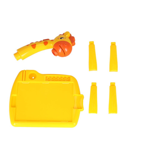 Projektor - kreslící stůl pro děti Žirafa