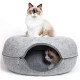 Skládací pelíšek pro kočky Donut, 50 cm