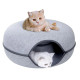Skládací pelíšek pro kočky Donut, 50 cm