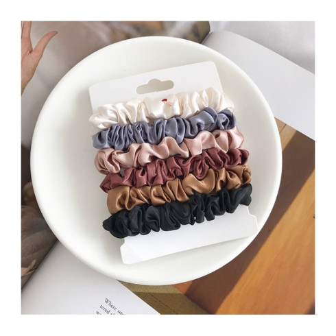 Sada 6 gumiček do vlasů