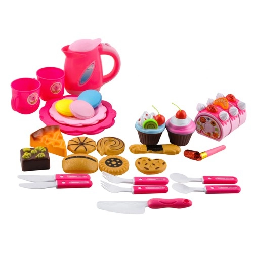 Sada na zdobení dortů pro děti - 80 ks