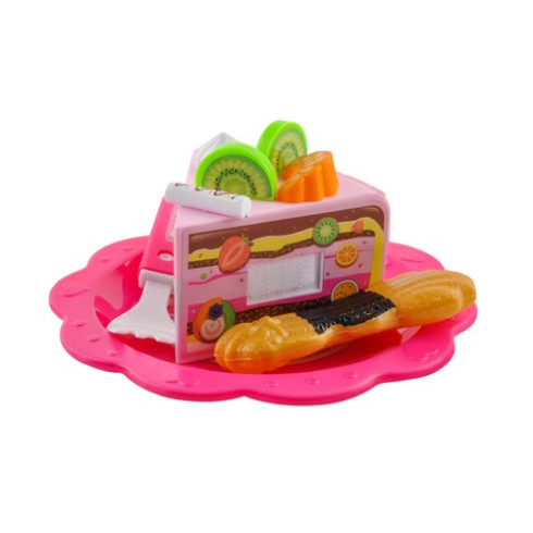 Sada na zdobení dortů pro děti - 80 ks