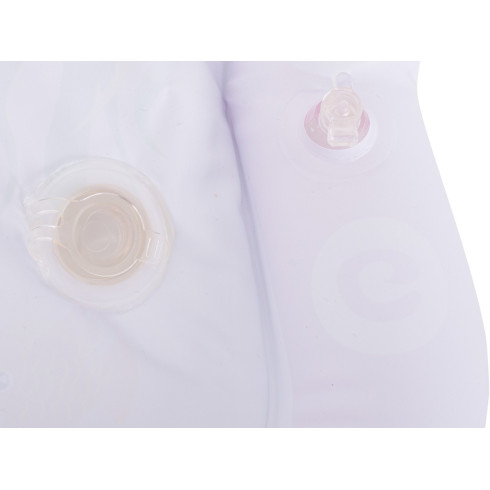 Senzorická nafukovacia podložka pre batoľatá -  morský svet, ružová