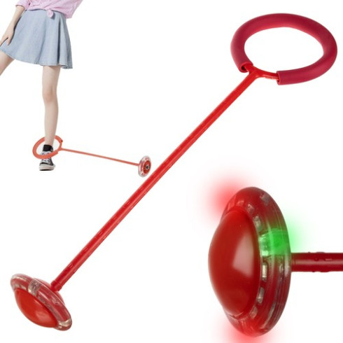 Skákacia LED svietiaca Hula Hoop 