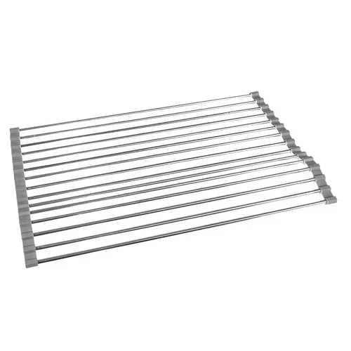 Skládací odkapávač na nádobí - výsuvný