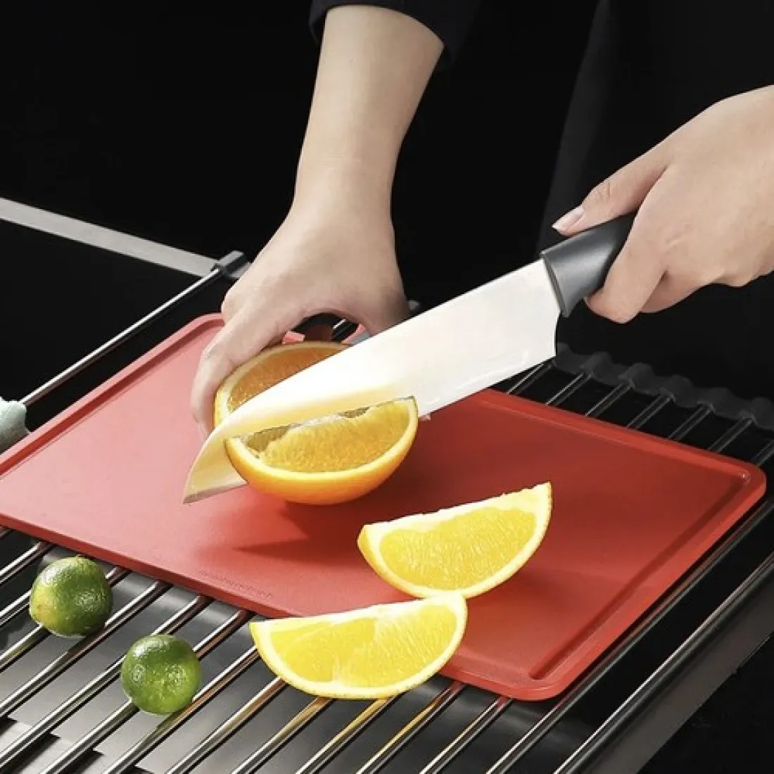 Skladací odkvapkávač na riad - výsuvný