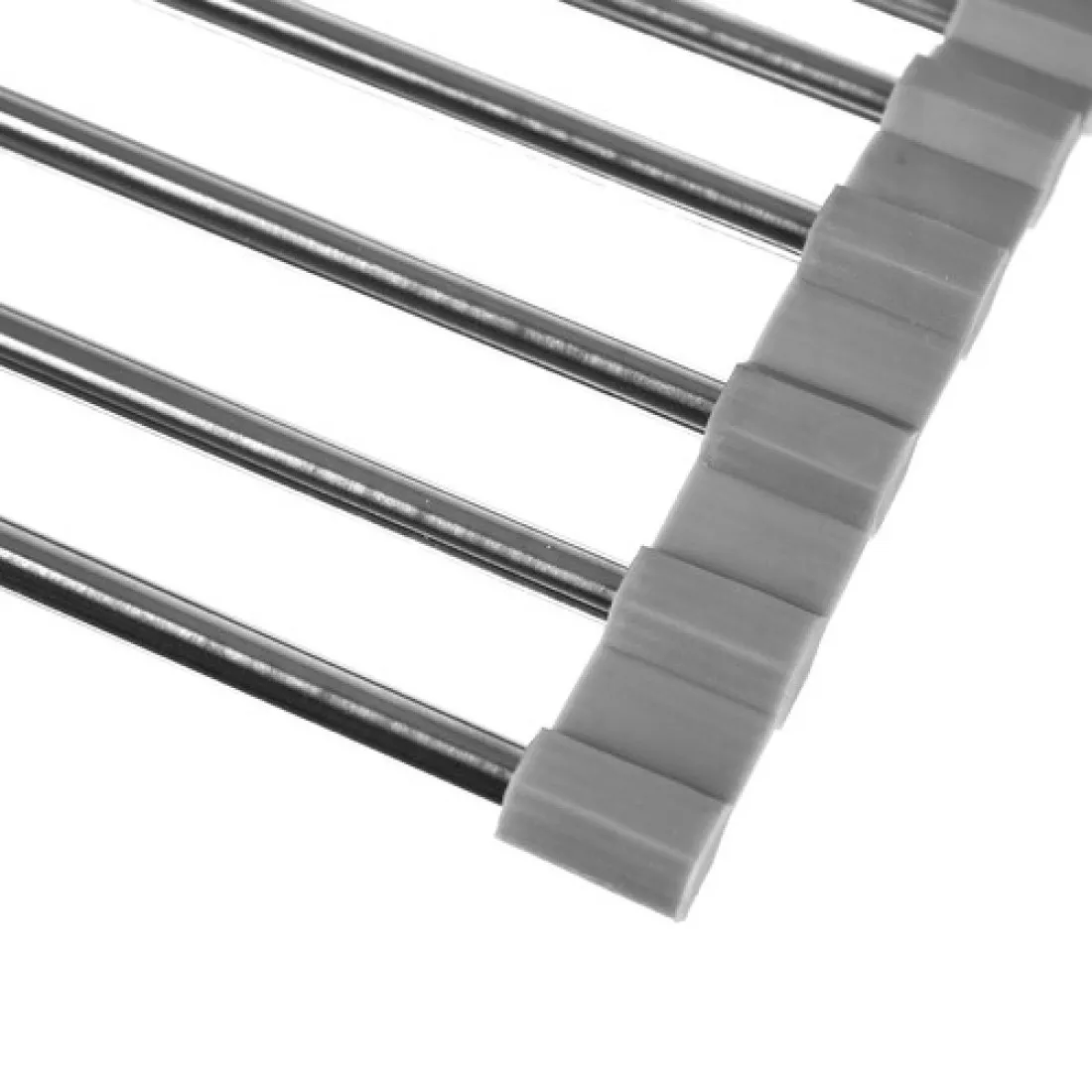 Skladací odkvapkávač na riad - výsuvný