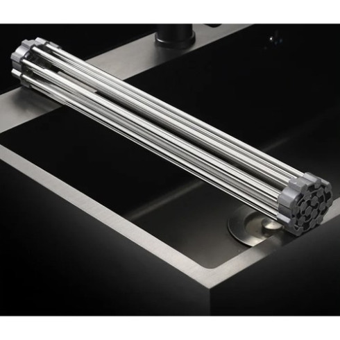 Skladací odkvapkávač na riad - výsuvný