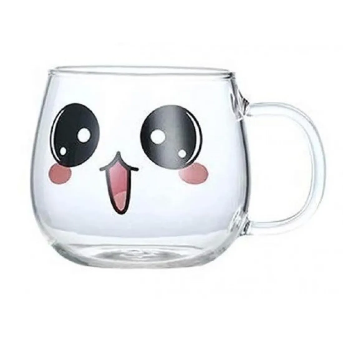 Sklenený hrnček Emoji  - 450ml