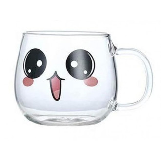 Skleněný hrnek Emoji - 450ml