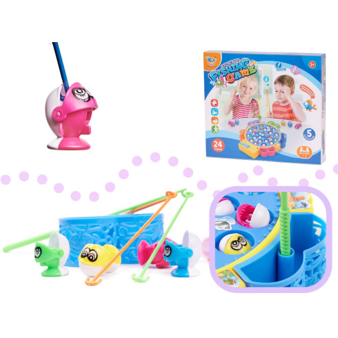 Hladové rybičky - 24 rybiček