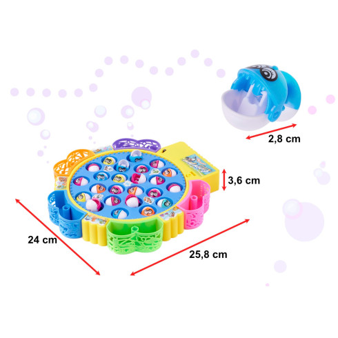 Hladové rybičky - 24 rybiček