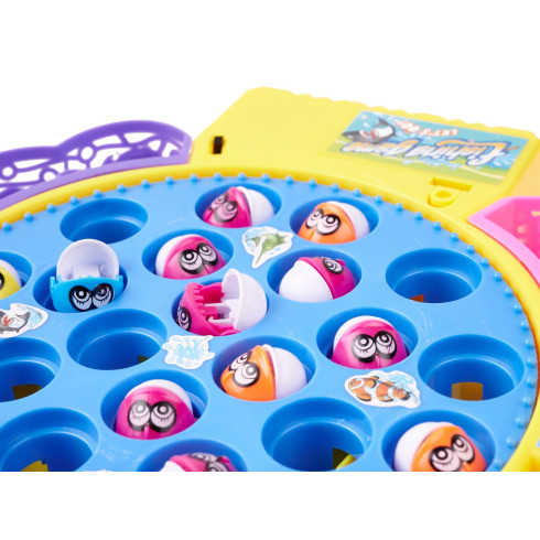 Hladové rybičky - 24 rybiček