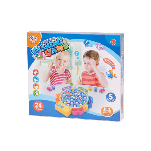 Hladové rybičky - 24 rybiček