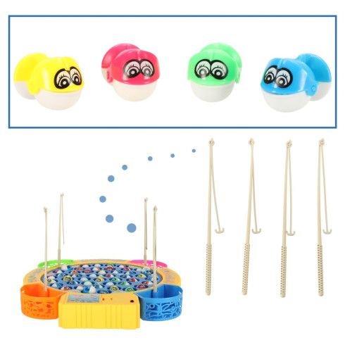 Společenská hra hladové rybičky - 45 rybiček