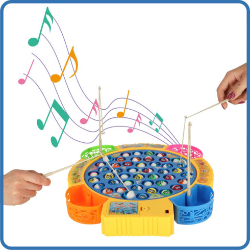 Společenská hra hladové rybičky - 45 rybiček