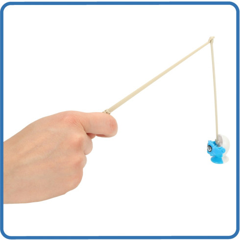 Společenská hra hladové rybičky - 45 rybiček