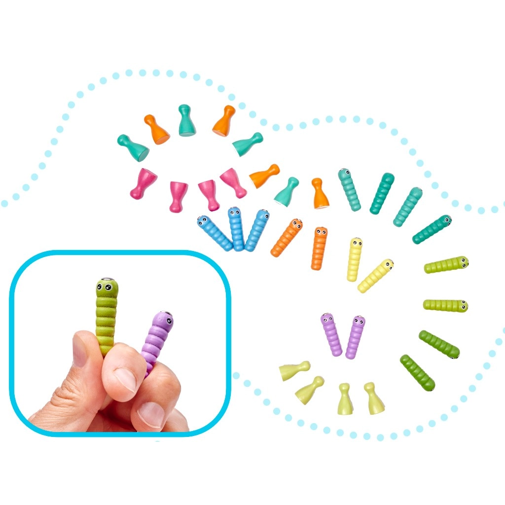 Spoločenská hra zručnosti hladné rybičky 