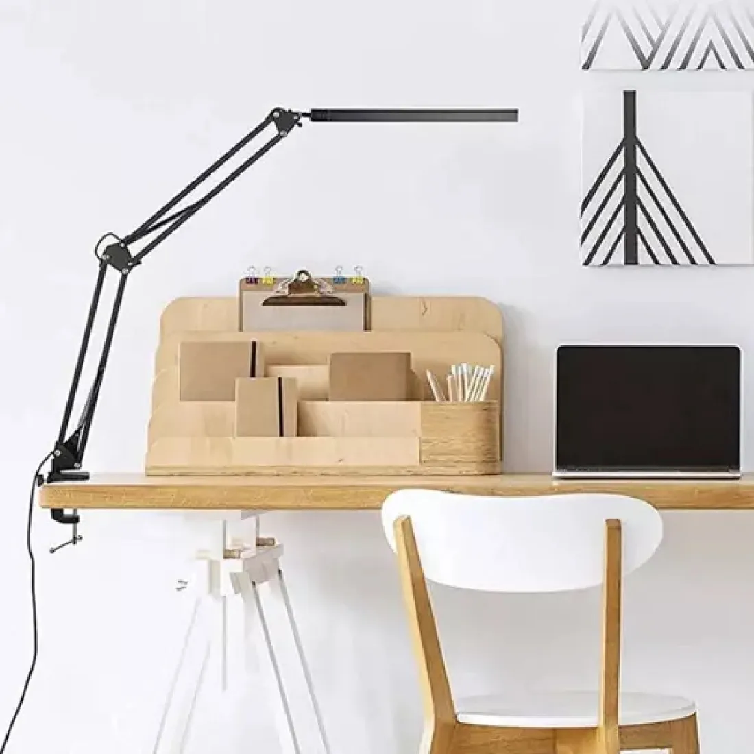 Stolní lampa LED 5,6W - černá