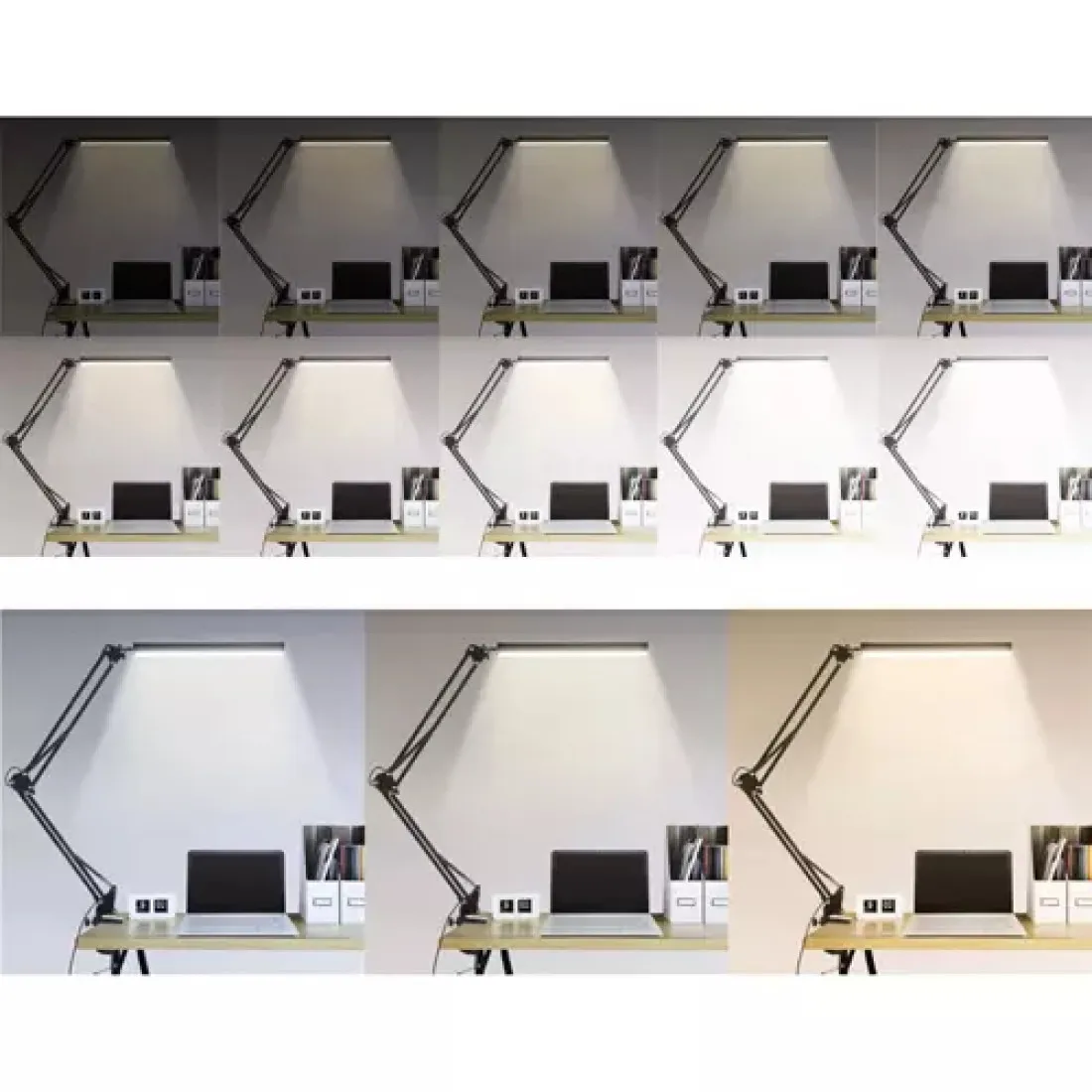 Stolní lampa LED 5,6W - černá