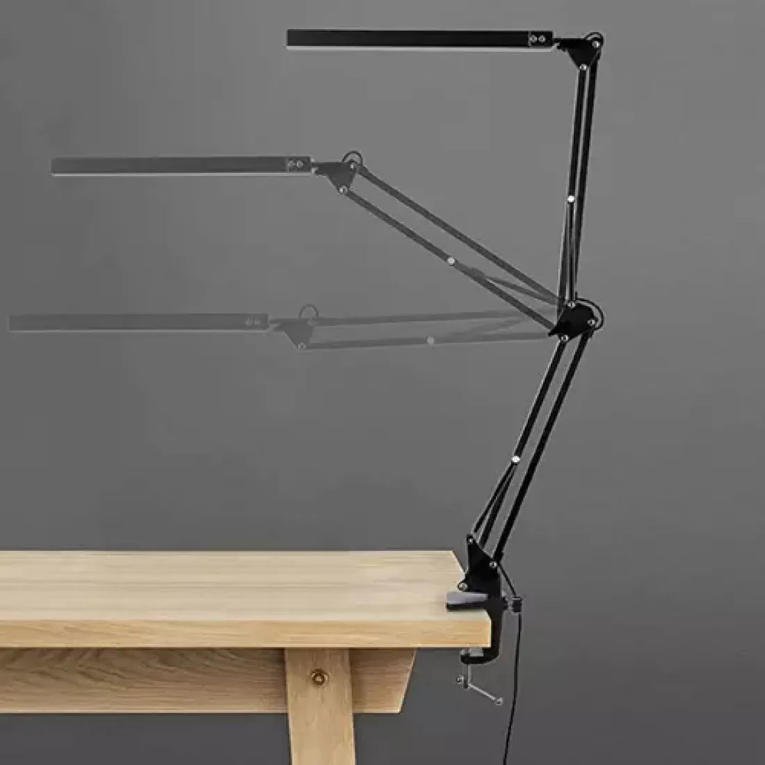 Stolní lampa LED 5,6W - černá