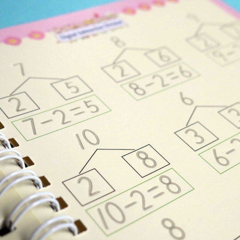 Sada vzdělávacích pracovních sešitů pro děti v angličtině