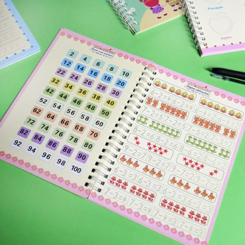 Sada vzdělávacích pracovních sešitů pro děti v angličtině