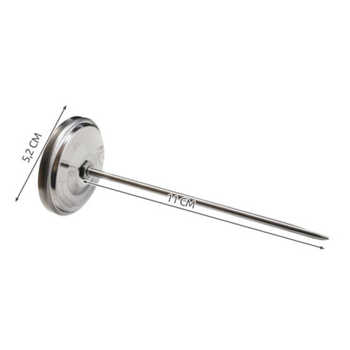 Teplomer na mäso - bimetalový