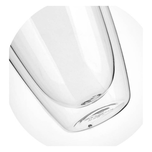 Termo šálky na caffe latte 350 ml, 2 ks