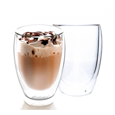Termo poháre na caffe latté 350 ml, 2 ks