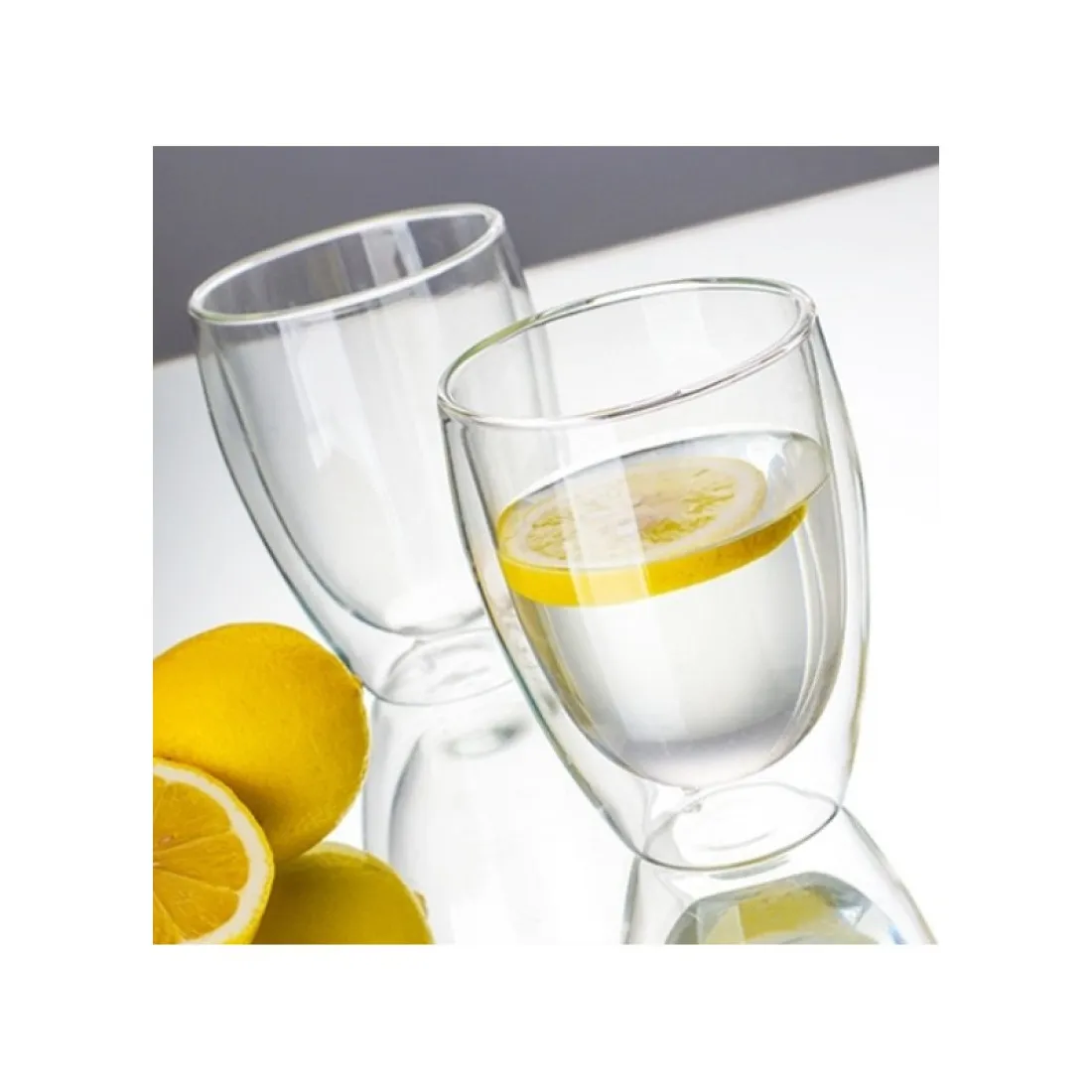 Termo poháre na caffe latté 350 ml, 6 ks