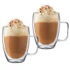 Termo poháre na kávu / caffe latté 350ml, 2 ks