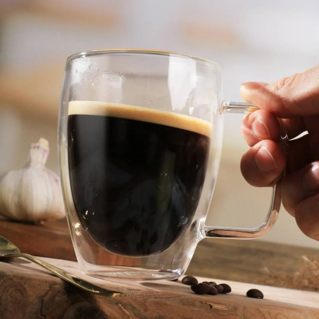 Termo poháre na kávu / caffe latté 350ml, 2 ks