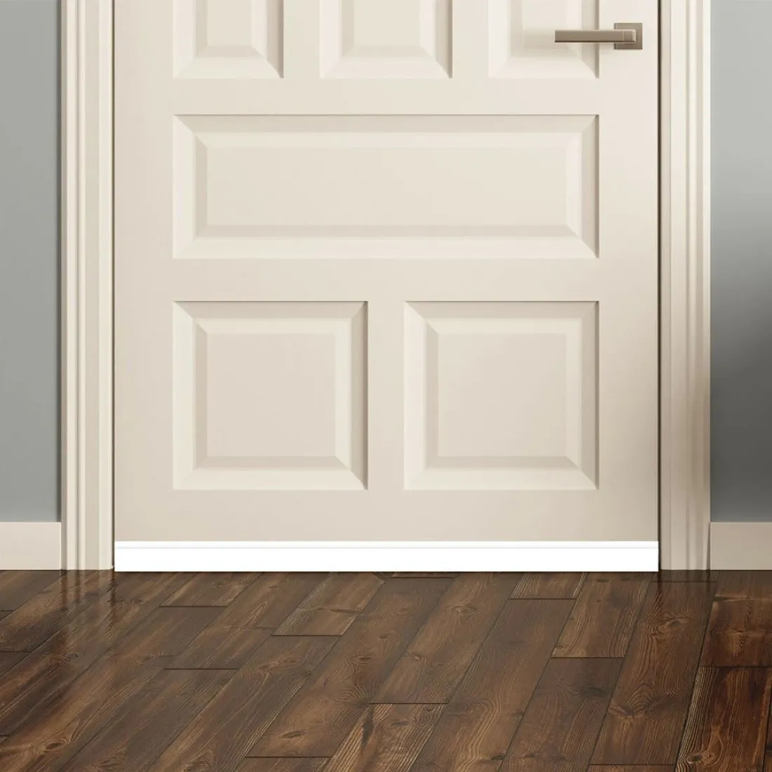 Tesniaca lišta do dverí - biela