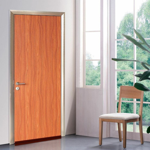 Tesniaca lišta do dverí - hnedá