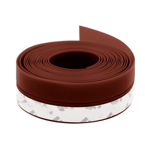 Tesniaca lišta do dverí - hnedá