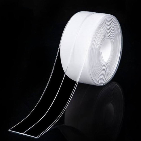 Tesniaca lišta do dverí - priehľadná