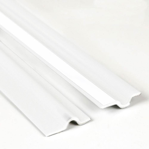Tesniaca lišta do okien a dverí - biela